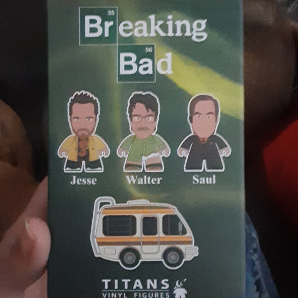 Titans vinyl figures - Picture 2 of 3